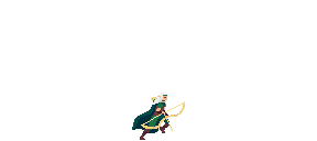 Elf Running Animation